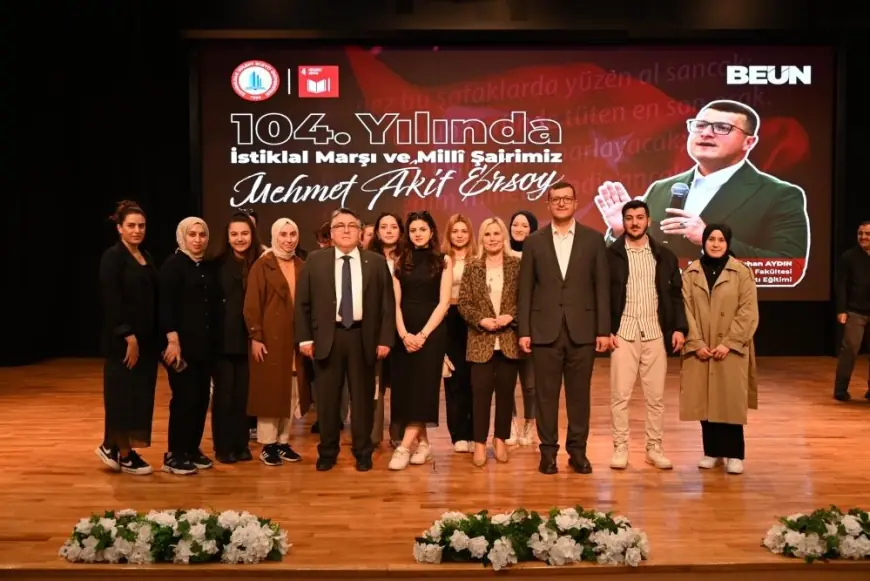 BEUN'da istiklal Marşı ve Mehmet Akif Ersoy'u anma konferansı düzenlendi