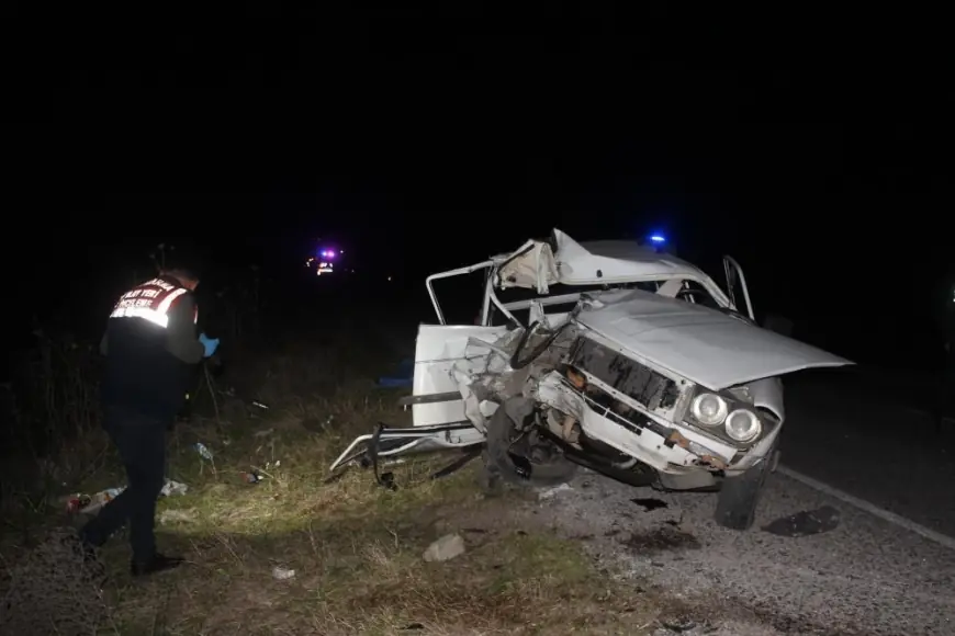 Manisa'da Feci Kaza