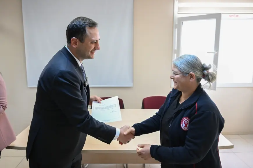 Bornova Belediye Başkanı Ömer Eşki'den 14 Mart Tıp Bayramı ziyareti: “Sağlık İşleri Müdürlüğü gözbebeğimiz”