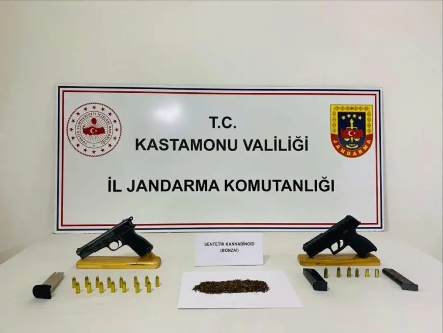 Kastamonu’da uyuşturucu operasyonu: 1 gözaltı