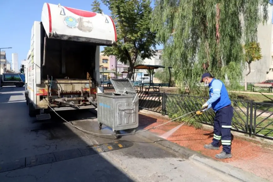 Akdeniz'de temizlik çalışmaları kesintisiz sürüyor