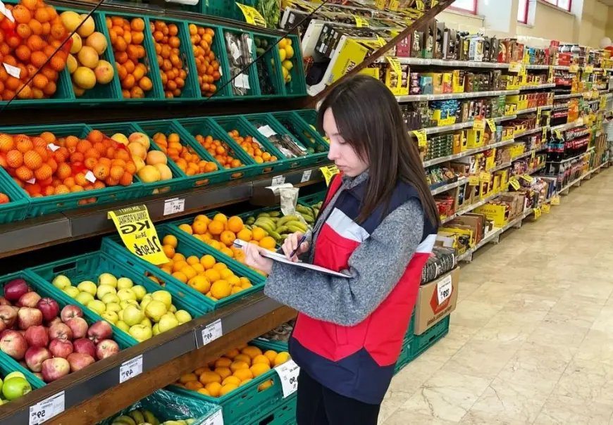 Kütahya’da marketlerde fiyat takibi denetimi