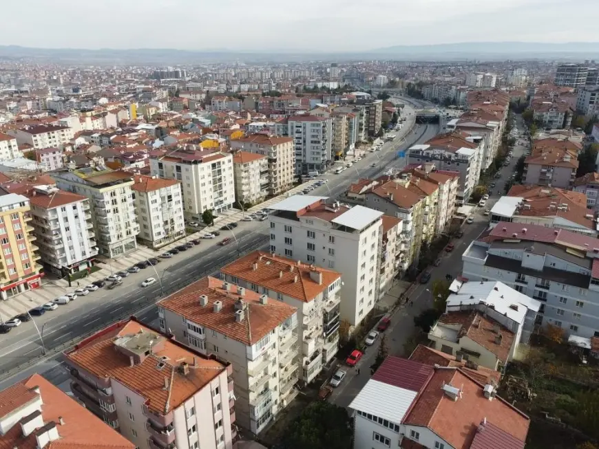 Uşak’ta konut satışları azaldı