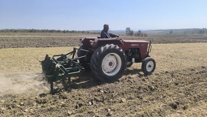 Çiftçiler kurak havadan şikayetçi: "Şu an 300-400 bin lira zararımız var"