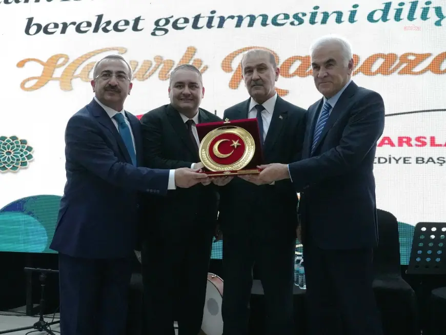 Çorumlular, Keçiören’de iftar sofrasında buluştu