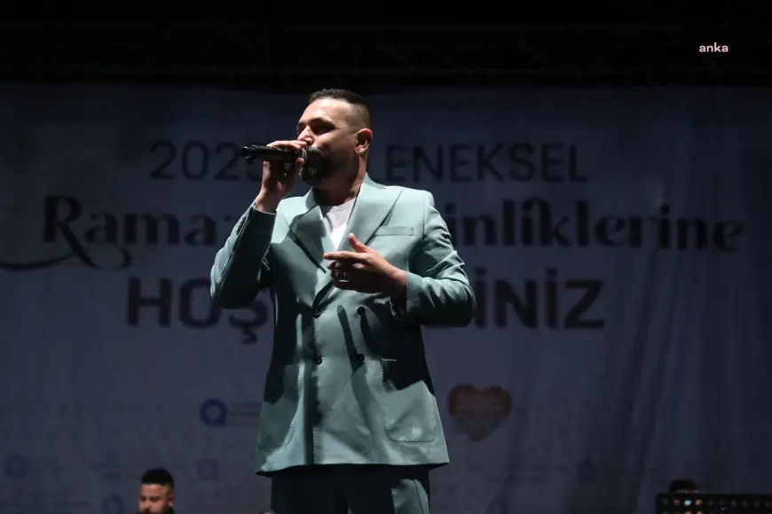 Antalya Büyükşehir Belediyesi’nin ramazan etkinliklerinde Konyalılar gecesi