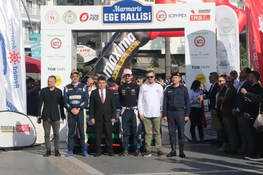 Marmaris Ege Rallisi start aldı