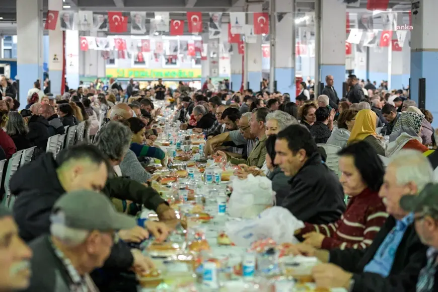 İzmir Büyükşehir’in ramazan bereketi Buca’da