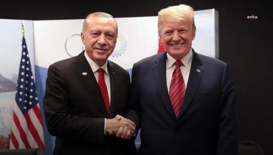 Cumhurbaşkanı&nbsp;Erdoğan, ABD Başkanı Trump ile telefonda görüştü