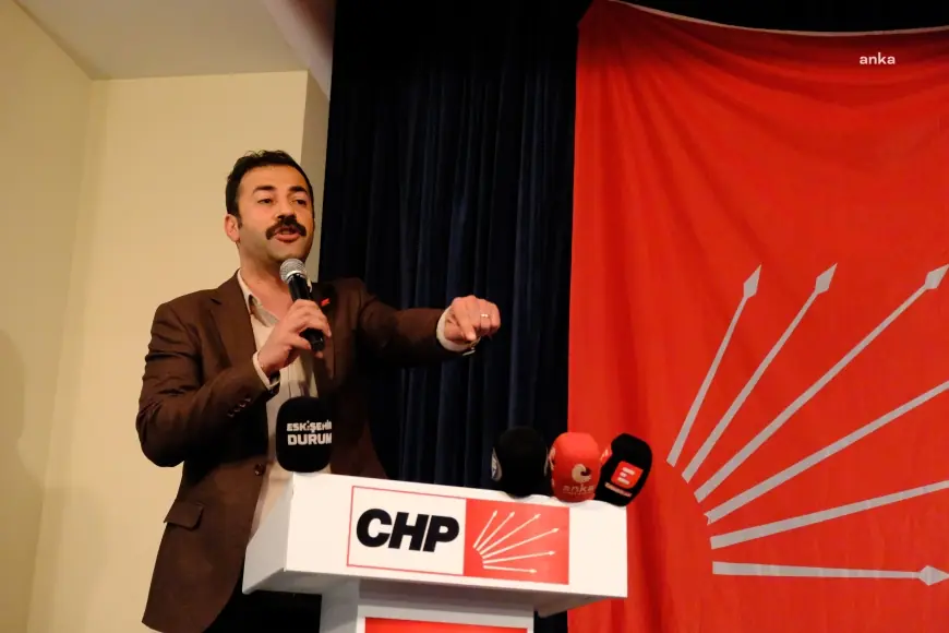 CHP Eskişehir Gençlik Kolları’ndan İmamoğlu’na destek: "23 Mart’ta sandıklara akın edeceğiz"