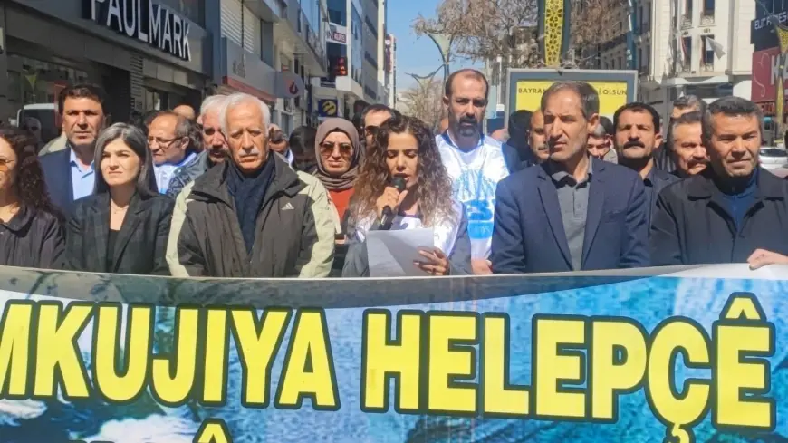 Van’da Halepçe anması: "Savaşın kazananı, barışın kaybedeni olmaz"