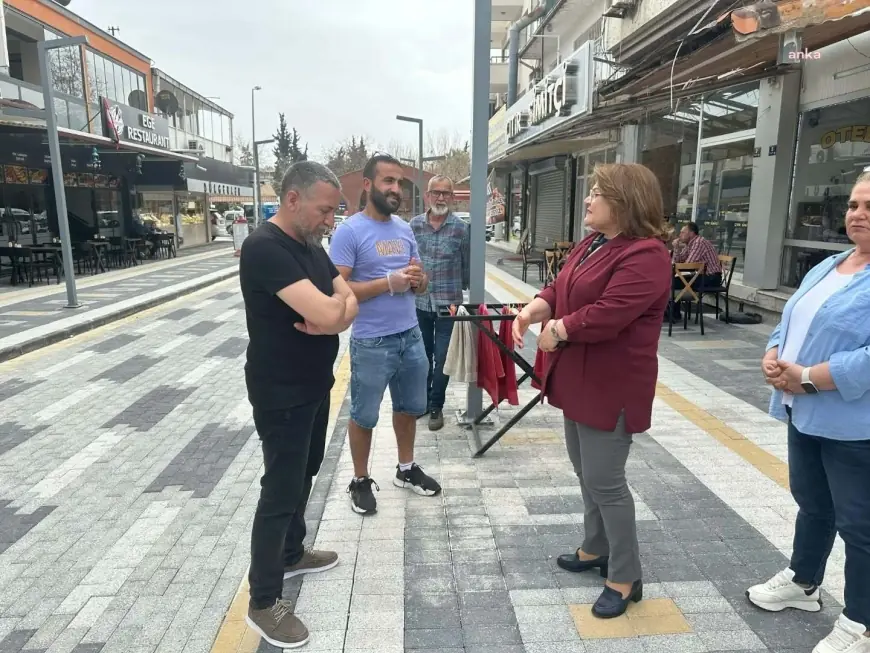 Didim Belediye Başkanı Gençay’dan yapımı süren Kent Lokantası’nda inceleme