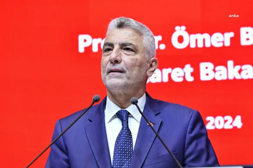 Ticaret Bakanı Ömer Bolat, Türk Eximbank'ın 2025 yılı kredi ve kaynak kullanma amaçlı yönlendirme kurulu toplantısına katılacak