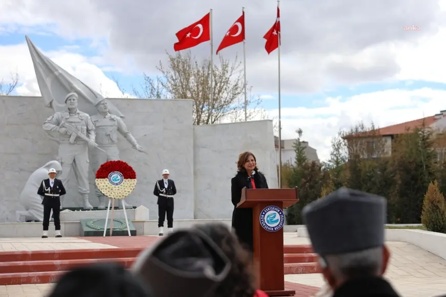 Eskişehir Büyükşehir Belediye Başkanı Ünlüce: "Şehit yakınlarımızın, gazilerimizin çalışmalarını yürütebileceği bir ortam hazırlamak istiyoruz"