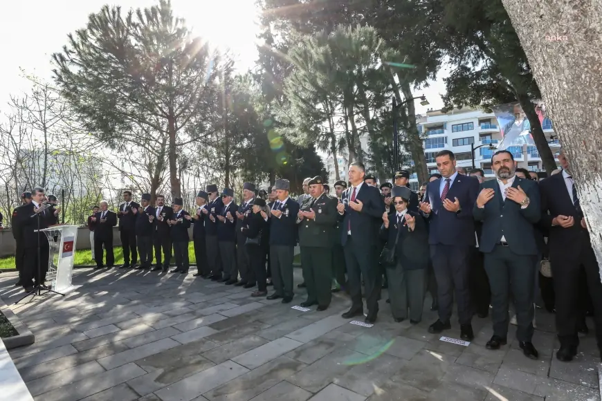 Çanakkale şehitleri Narlıdere’de anıldı