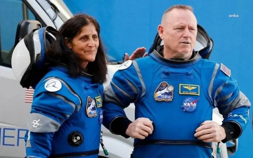 NASA astronotları Butch Wilmore ve Suni Williams 9 Ay Uzayda Mahsur Kaldıktan Sonra Dünya'ya Döndü