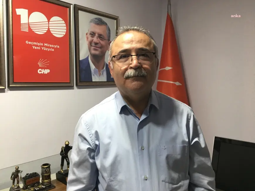 CHP Zonguldak Ereğli İlçe Başkanı Ali Kocamanoğlu: "Üye sayımızda büyük artış yaşanıyor"