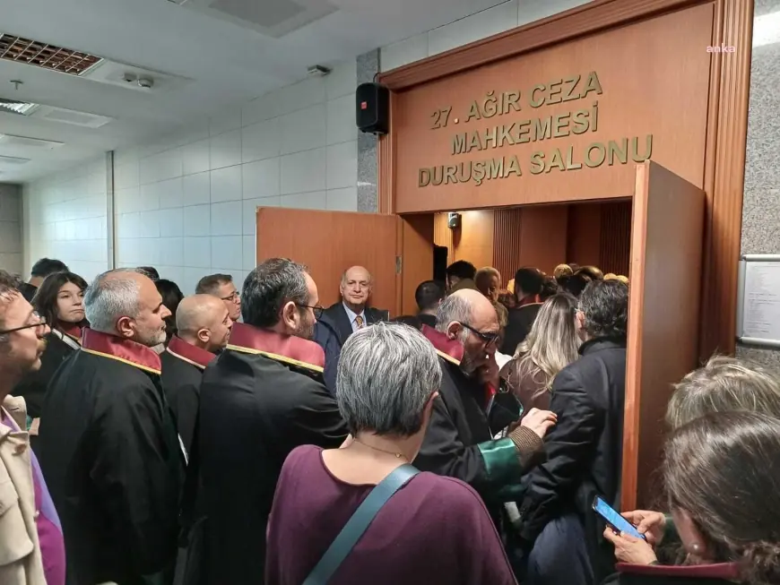 İstanbul Barosu yöneticileri hakkındaki görevden el çektirme davası